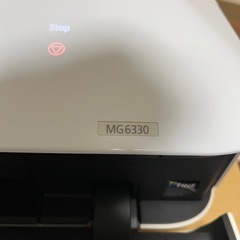 Canon PIXUS　Canon　MG6330  インクジェットプリンター の画像