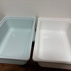 ★ニトリ　カラボにびったり収納ボックス2点セット★の画像