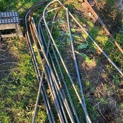 アーチ支柱  きゅうりなどにの画像