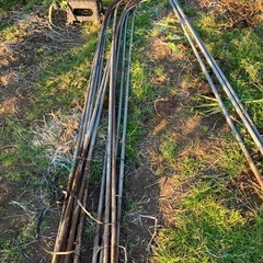 アーチ支柱  きゅうりなどにの画像