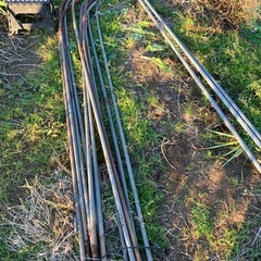 アーチ支柱  きゅうりなどにの画像