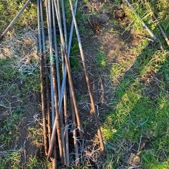 アーチ支柱  きゅうりなどにの画像