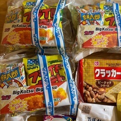 食品お菓子まとめ売りの画像