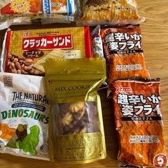 食品お菓子まとめ売りの画像