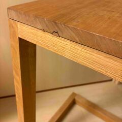 木製サイドテーブル  miyakonjo product(ミヤコンジョプロダクト) COMISEN ジャンク品の画像