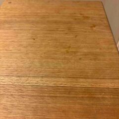 木製サイドテーブル  miyakonjo product(ミヤコンジョプロダクト) COMISEN ジャンク品の画像