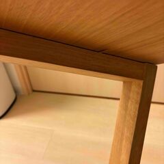 木製サイドテーブル  miyakonjo product(ミヤコンジョプロダクト) COMISEN ジャンク品の画像