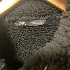 ZARAムートンタッチの画像