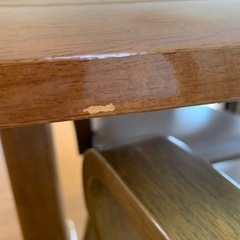 [受け渡し決定]ダイニングテーブル+椅子4つの画像