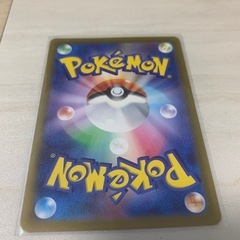 ボタン　 SR ポケモンカードの画像