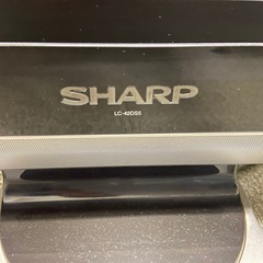 SHARP テレビ 42インチ 2009年製の画像