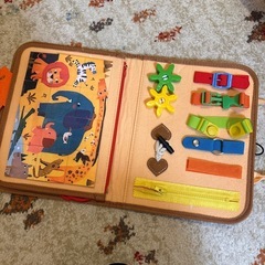 モンテッソーリ　仕掛けおもちゃの画像