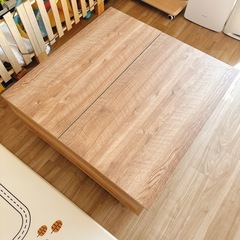 昇降式ローテーブルの画像