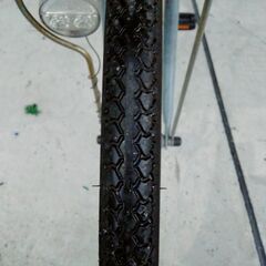 自転車　27インチ　丸石サイクル　オートライト　６段変速　近隣有料配達可能の画像