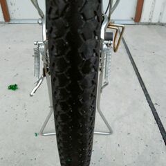 自転車　27インチ　丸石サイクル　オートライト　６段変速　近隣有料配達可能の画像