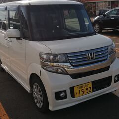 N-BOX カスタム　車検1年付　部品取りの画像
