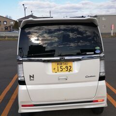 N-BOX カスタム　車検1年付　部品取りの画像