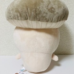 ちいかわ きのこ着ぐるみBIGぬいぐるみの画像