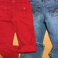 女の子120cmの画像