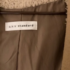 レディースブランドコート2点の画像