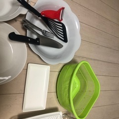 調理セット IH対応フライパン 皿 その他色々の画像