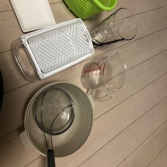 調理セット IH対応フライパン 皿 その他色々の画像