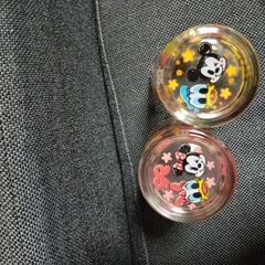 グラス✖️２  ミッキーミニードナルドデイジーの画像