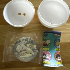 サカモトデイズ　SAKAMOTO DAYS 缶バッジ　X スラー　びっくらポンの画像