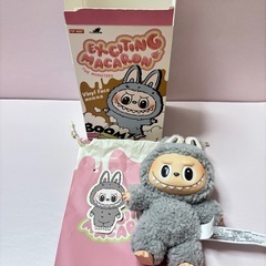 正規品 定価 ラブブ マカロン 購入証明有りの画像