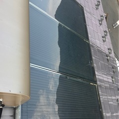 太陽熱温水器　ソーラーパネル　テンピの画像