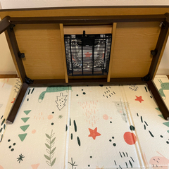 4人向けこたつ（こたつに見えないこたつ）の画像