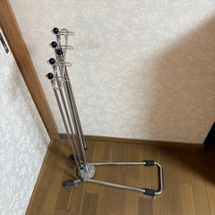 　タオル干しの画像