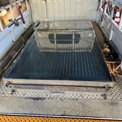 太陽熱温水器　ソーラーパネル　テンピの画像