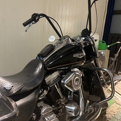 【激レア・98年式エボリューション！ロードキング FLHR】 ETC搭載の画像