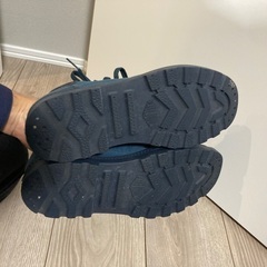 ブランドレザースニーカー24センチの画像