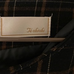 テチチ秋冬ワンピース2点の画像