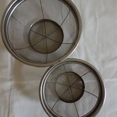 97 ステンレス製のざるの画像