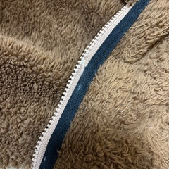 アニマルフリースボアジップパーカー の画像