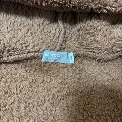 アニマルフリースボアジップパーカー の画像