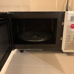 SHARPオーブンレンジの画像