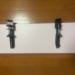 デスクエクステンダー　黒　25×66cmの画像