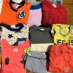 まとめて33点★男の子 90サイズ 服 大量セットの画像
