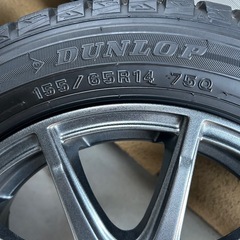 【商談中】スタッドレスタイヤの画像