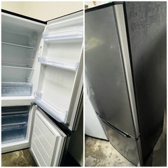 ♻️激安✨美品✨ YAMAZEN 冷凍冷蔵庫 PJ KFR-D170 ☘️173L ♻️ 2022年製👌配達設置対応
の画像