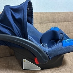 ［中古］ベビーシート(シートベルト式)　西松屋の画像