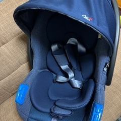 ［中古］ベビーシート(シートベルト式)　西松屋の画像