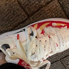 NIKE  エアフォース　限定スニーカーの画像