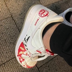 NIKE  エアフォース　限定スニーカーの画像