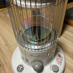 丸型レインボーストーブの画像