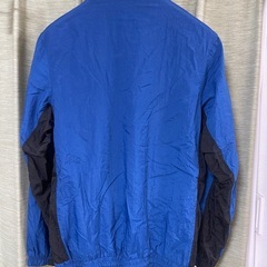 NIKE ナイキ　プルオーバー ナイロンジャケット　サイズS ブルー　青　 ハーフジップ NIKE ナイキ ナイロンジャケットの画像